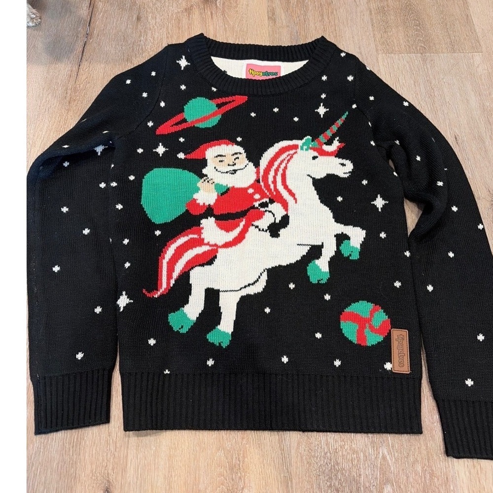 Tipsyelves Christmas Sweater